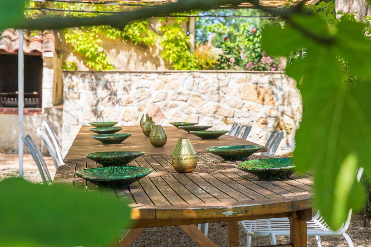 La Pampa En Provence - Les Suites Privatives Pontevès 外观 照片