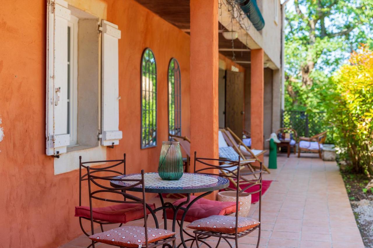 La Pampa En Provence - Les Suites Privatives Pontevès 外观 照片