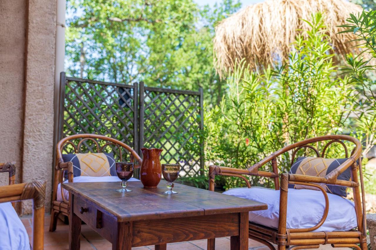 La Pampa En Provence - Les Suites Privatives Pontevès 外观 照片