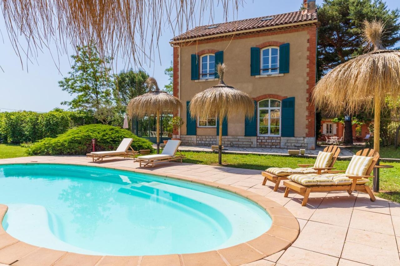 La Pampa En Provence - Les Suites Privatives Pontevès 外观 照片