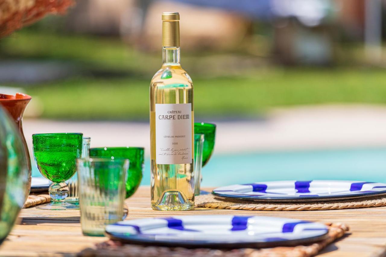 La Pampa En Provence - Les Suites Privatives Pontevès 外观 照片