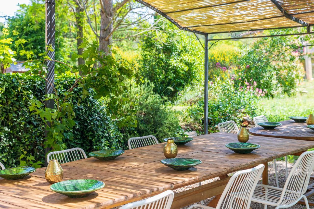 La Pampa En Provence - Les Suites Privatives Pontevès 外观 照片