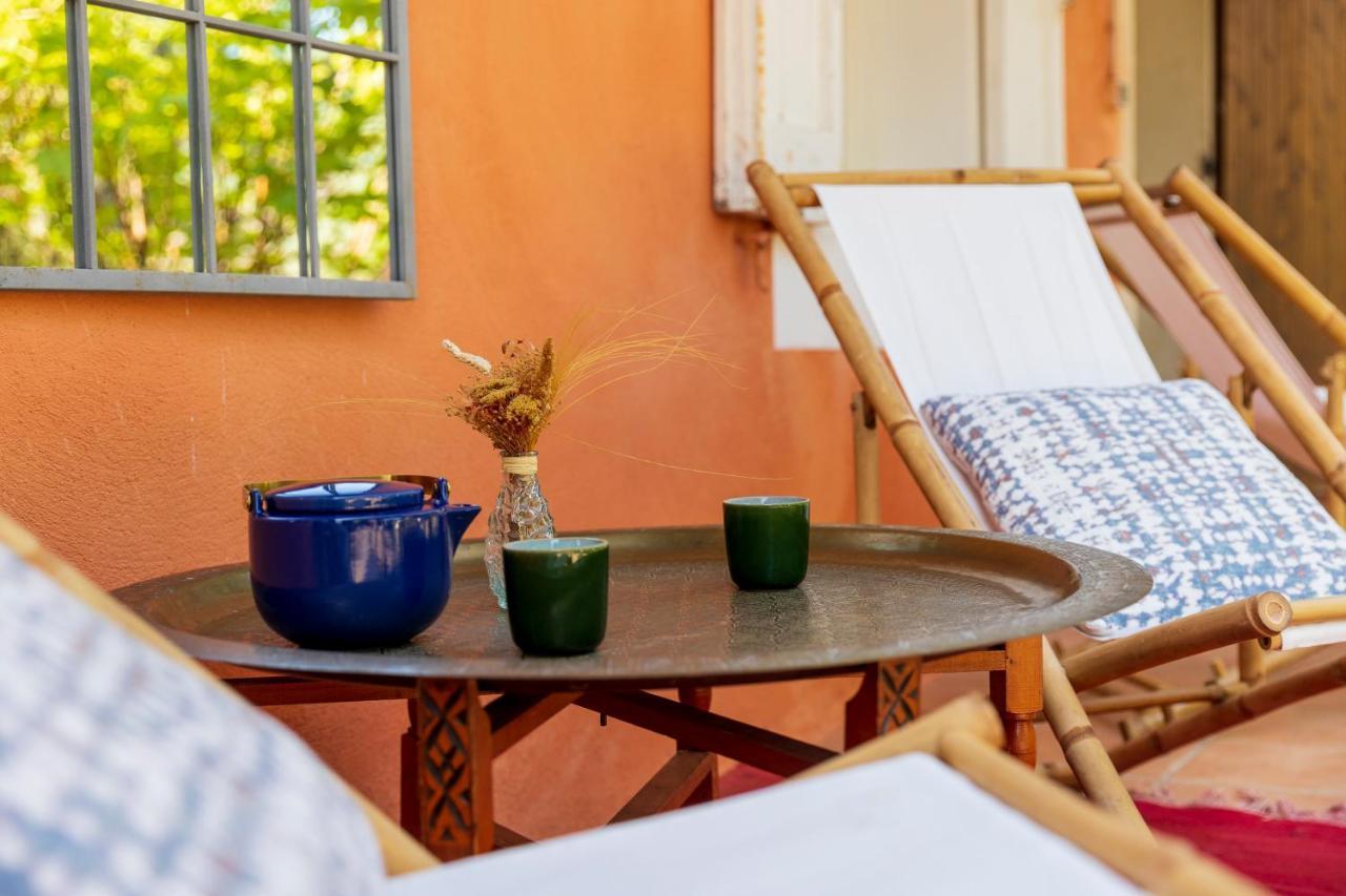La Pampa En Provence - Les Suites Privatives Pontevès 外观 照片