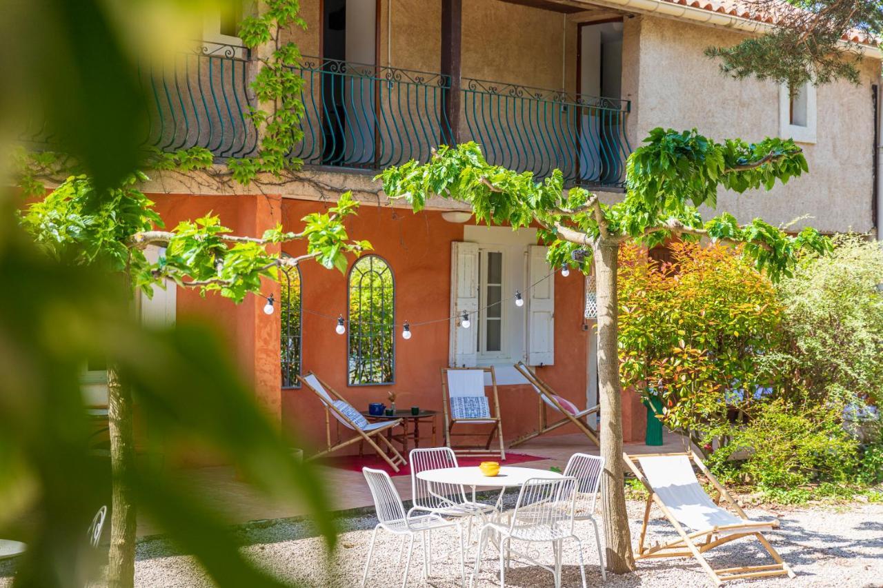 La Pampa En Provence - Les Suites Privatives Pontevès 外观 照片