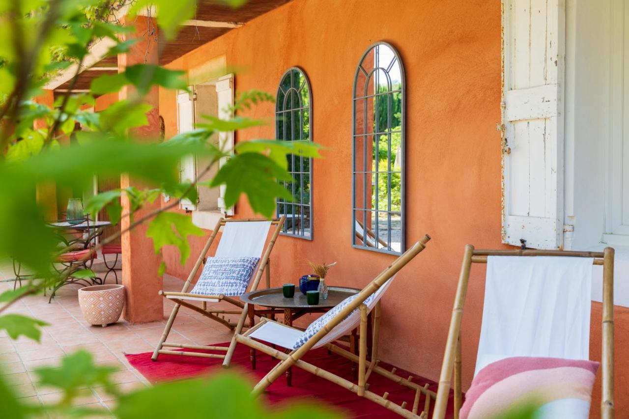 La Pampa En Provence - Les Suites Privatives Pontevès 外观 照片