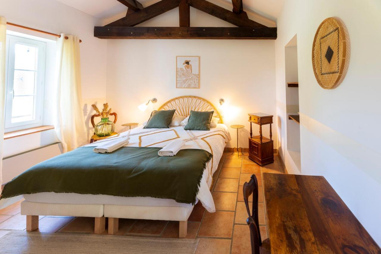 La Pampa En Provence - Les Suites Privatives Pontevès 外观 照片