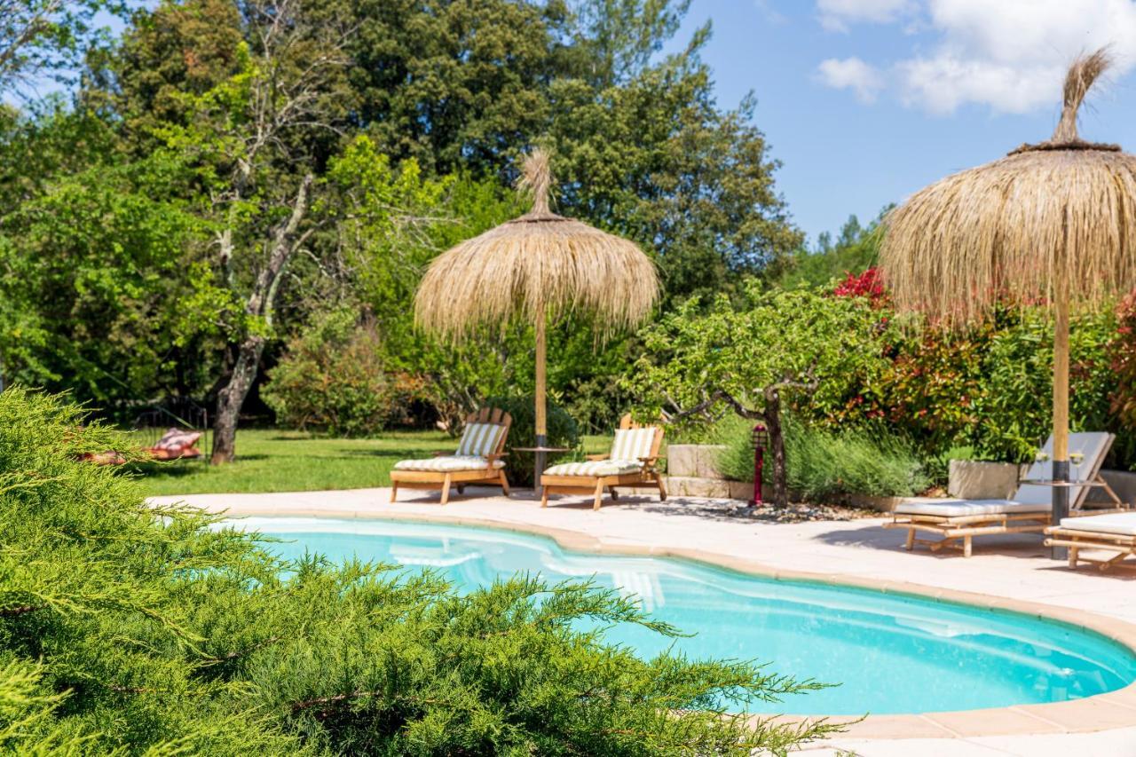 La Pampa En Provence - Les Suites Privatives Pontevès 外观 照片