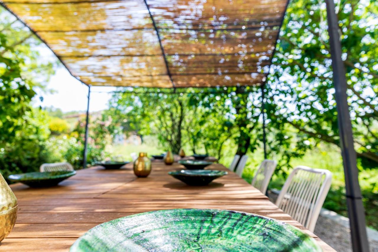La Pampa En Provence - Les Suites Privatives Pontevès 外观 照片