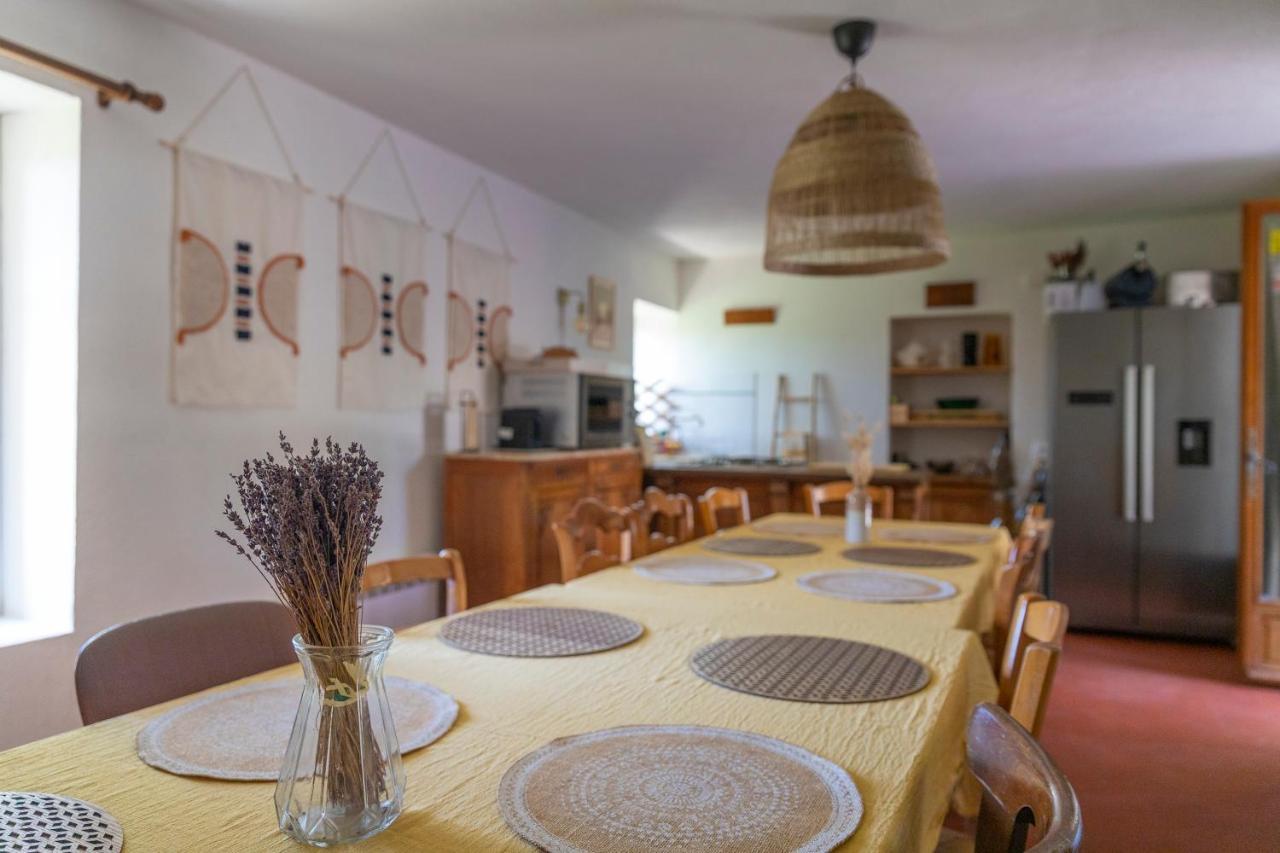 La Pampa En Provence - Les Suites Privatives Pontevès 外观 照片