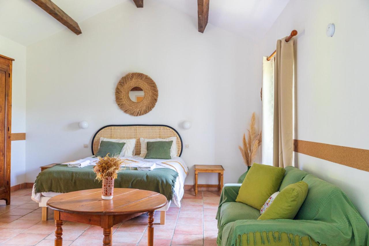La Pampa En Provence - Les Suites Privatives Pontevès 外观 照片