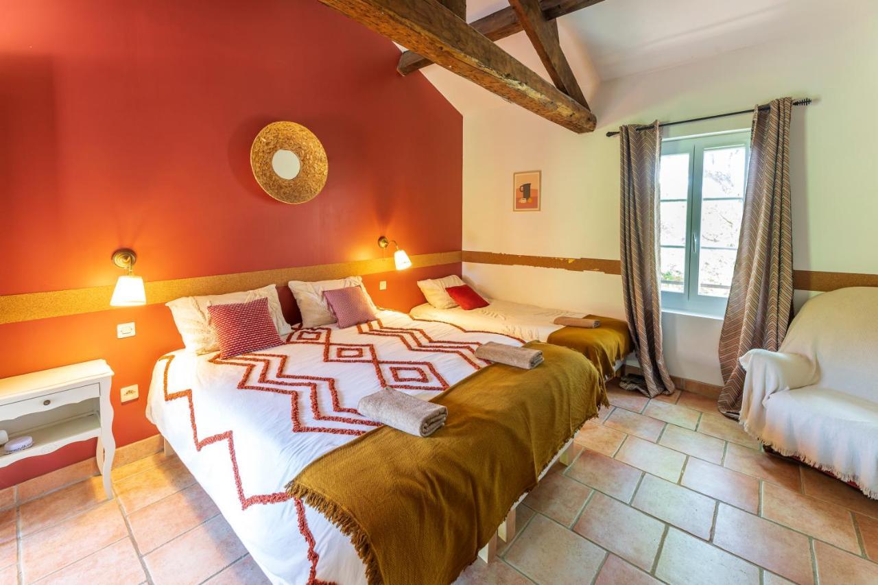 La Pampa En Provence - Les Suites Privatives Pontevès 外观 照片