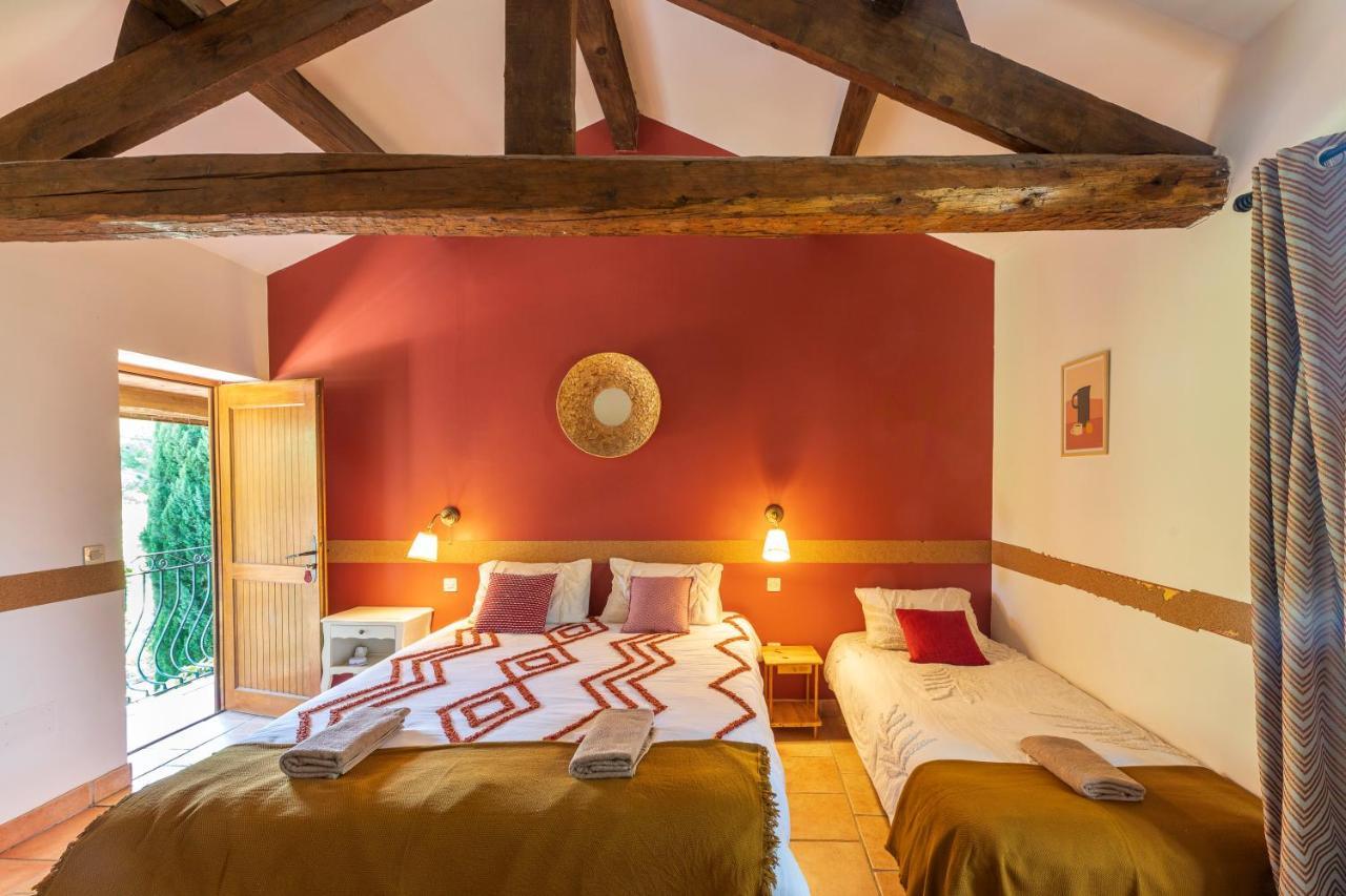 La Pampa En Provence - Les Suites Privatives Pontevès 外观 照片