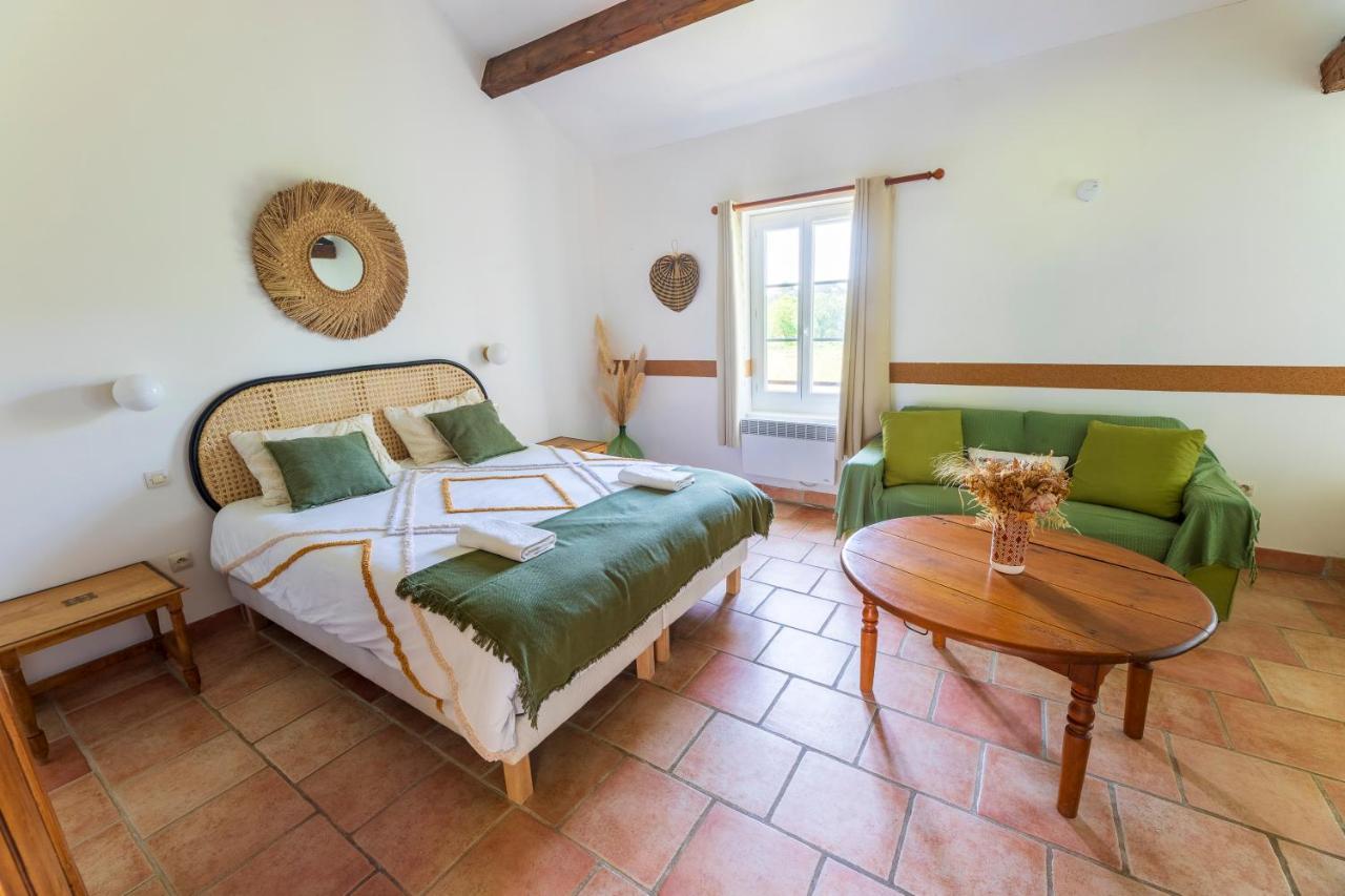 La Pampa En Provence - Les Suites Privatives Pontevès 外观 照片